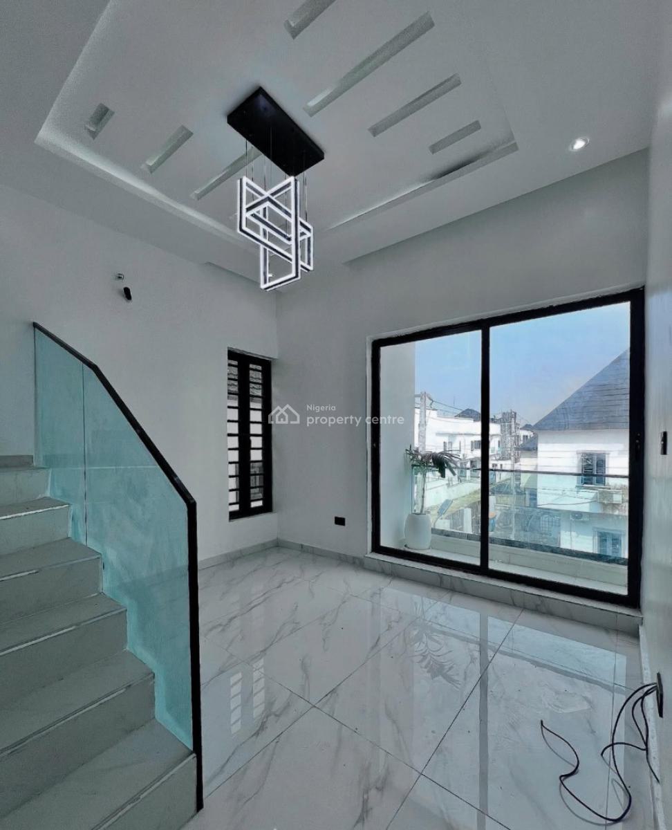 Luxury 4 Bedroom Fully Detached with Gazebo, Rooftop Terrace Duplex, Ikota, Lekki, Lagos, Detached Duplex for Sale