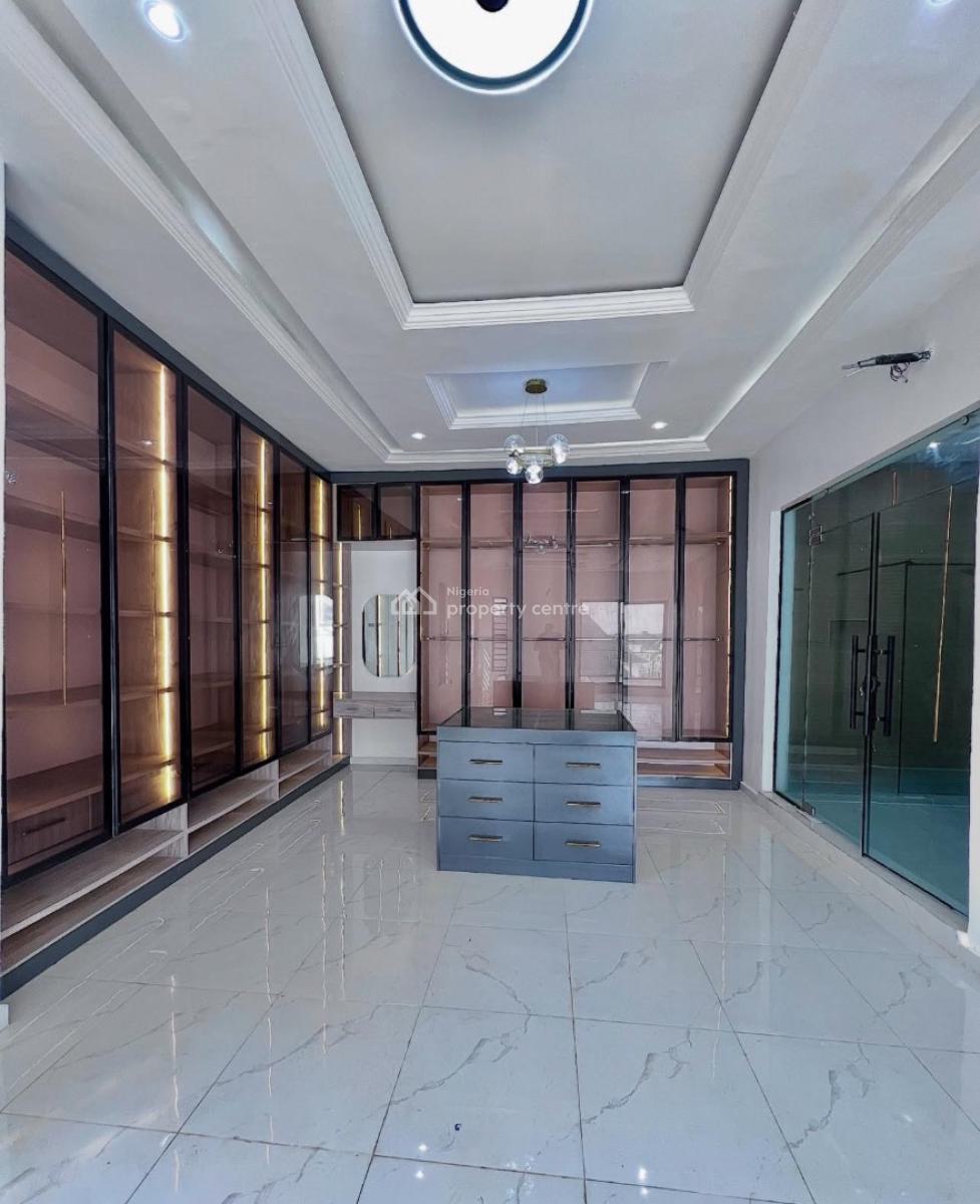 Luxury 4 Bedroom Fully Detached with Gazebo, Rooftop Terrace Duplex, Ikota, Lekki, Lagos, Detached Duplex for Sale
