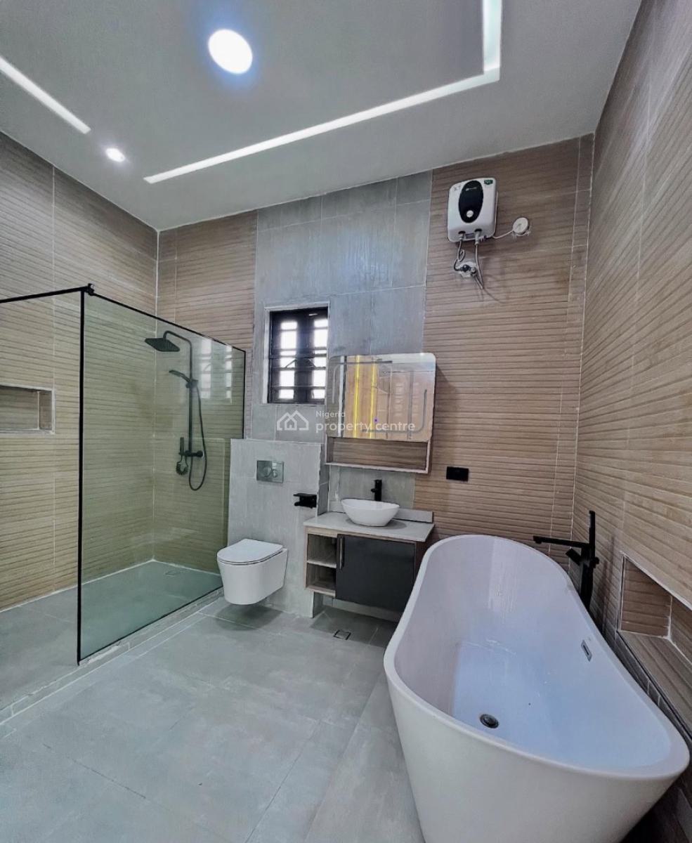 Luxury 4 Bedroom Fully Detached with Gazebo, Rooftop Terrace Duplex, Ikota, Lekki, Lagos, Detached Duplex for Sale