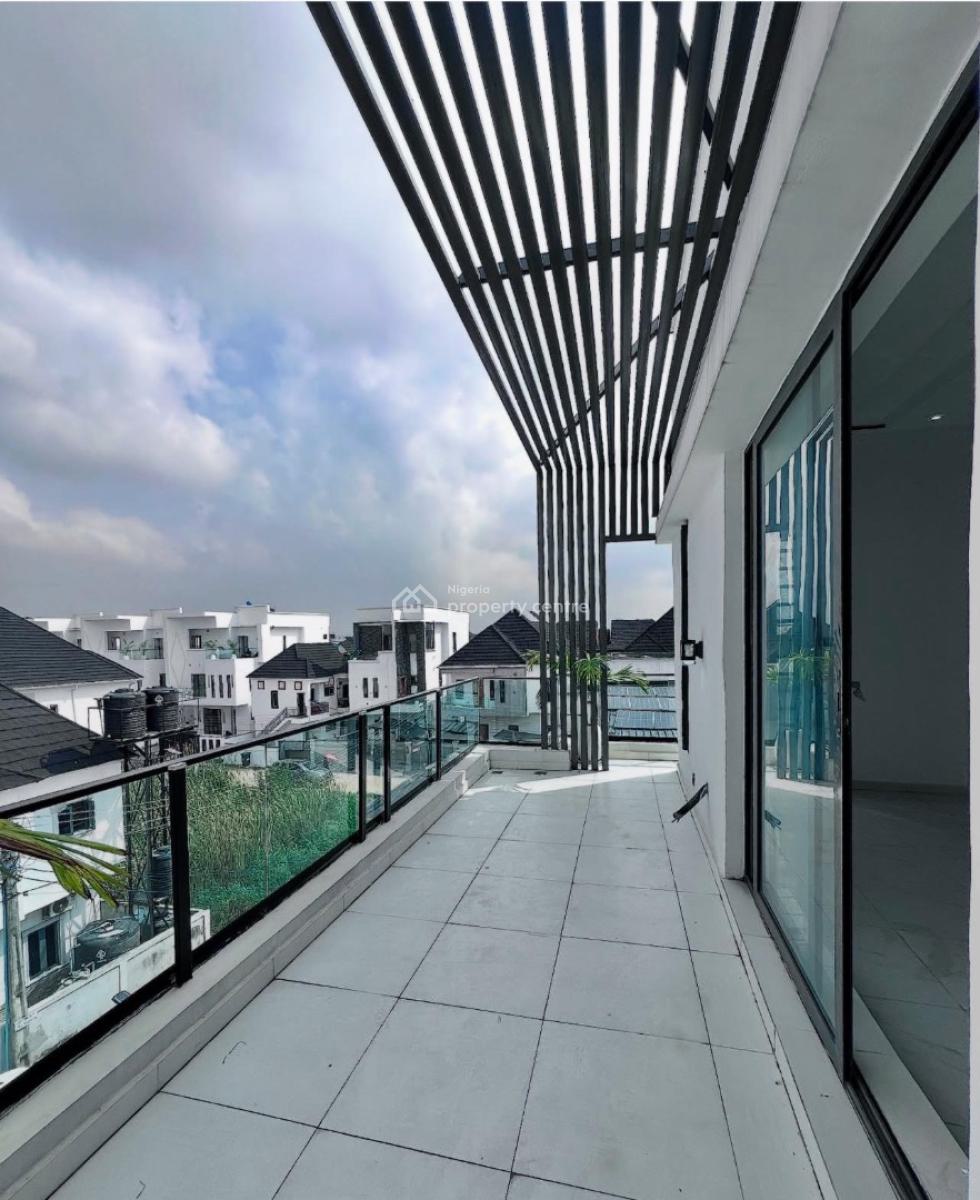 Luxury 4 Bedroom Fully Detached with Gazebo, Rooftop Terrace Duplex, Ikota, Lekki, Lagos, Detached Duplex for Sale