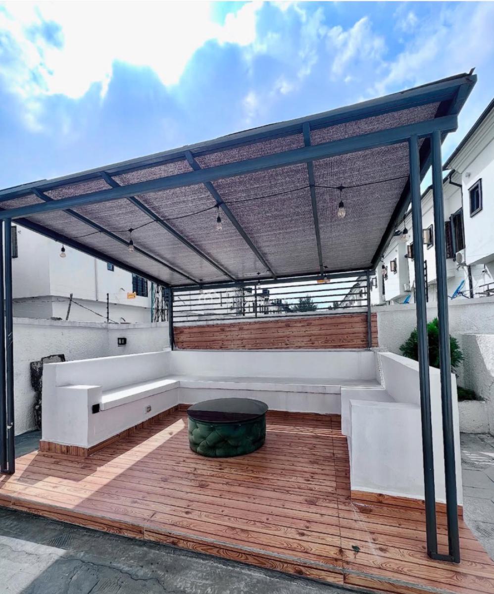 Luxury 4 Bedroom Fully Detached with Gazebo, Rooftop Terrace Duplex, Ikota, Lekki, Lagos, Detached Duplex for Sale