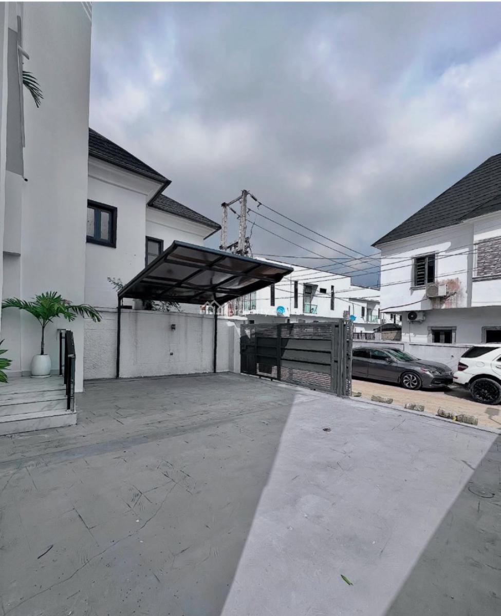 Luxury 4 Bedroom Fully Detached with Gazebo, Rooftop Terrace Duplex, Ikota, Lekki, Lagos, Detached Duplex for Sale