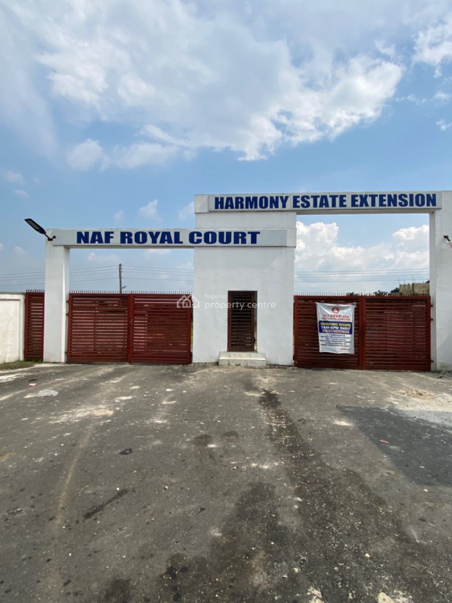 Premium 1 Plot of Land in Naf Harmony Estate Extension, Naf Harmony Estate Extension Eliozu Port Harcourt, Port Harcourt, Rivers, Residential Land for Sale