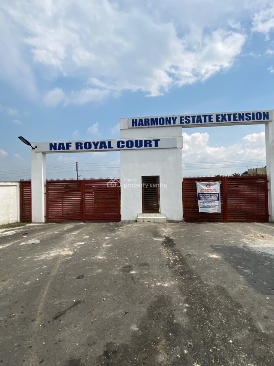 Premium 1 Plot of Land in Naf Harmony Estate Extension, Naf Harmony Estate Extension Eliozu Port Harcourt, Port Harcourt, Rivers, Residential Land for Sale