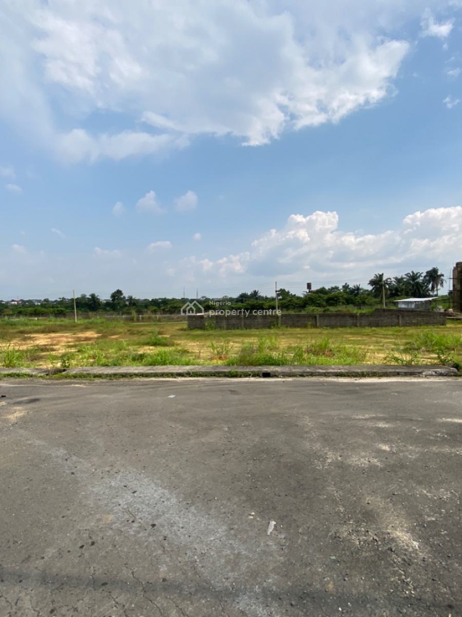 Premium 1 Plot of Land in Naf Harmony Estate Extension, Naf Harmony Estate Extension Eliozu Port Harcourt, Port Harcourt, Rivers, Residential Land for Sale