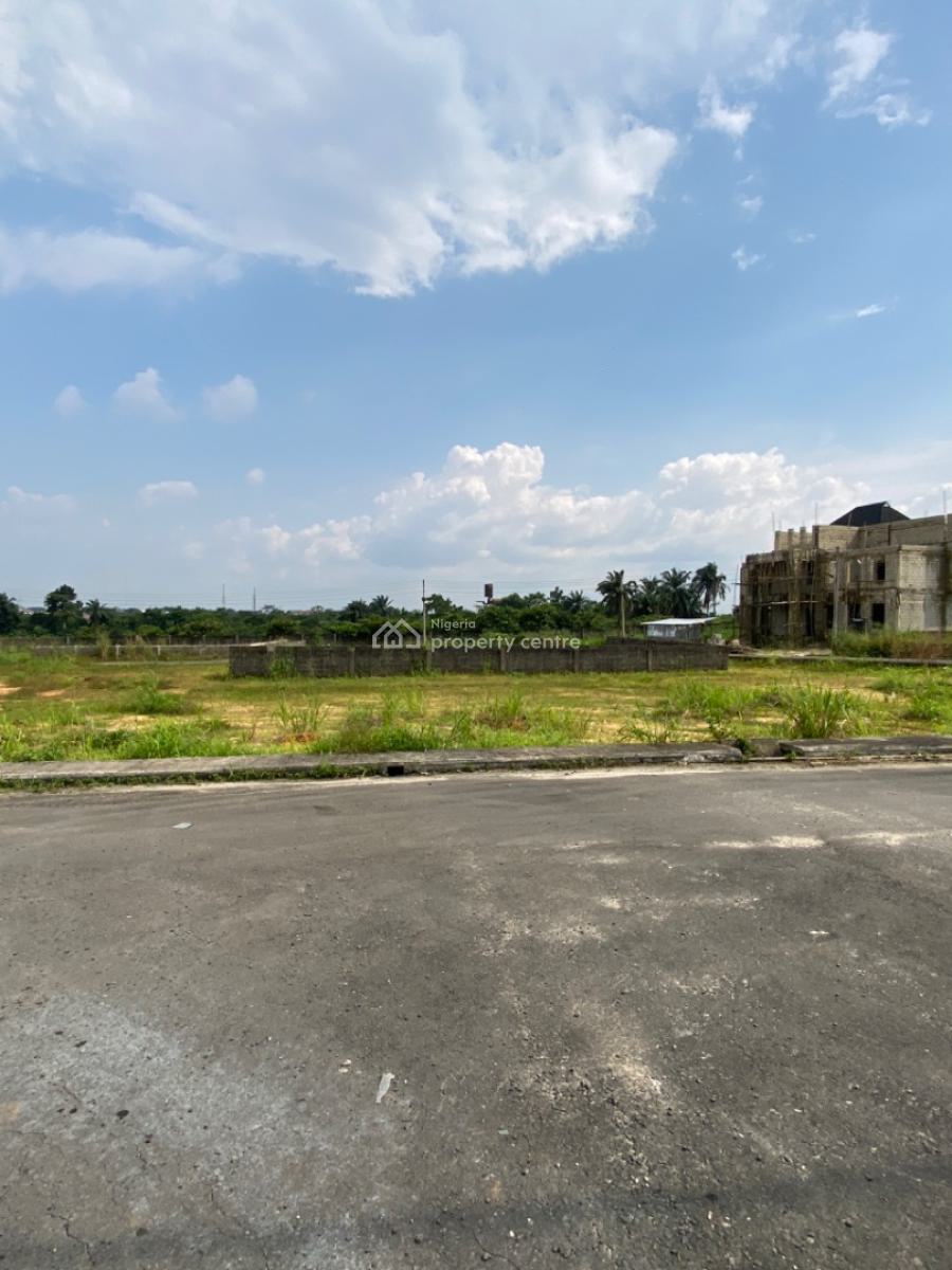 Premium 1 Plot of Land in Naf Harmony Estate Extension, Naf Harmony Estate Extension Eliozu Port Harcourt, Port Harcourt, Rivers, Residential Land for Sale