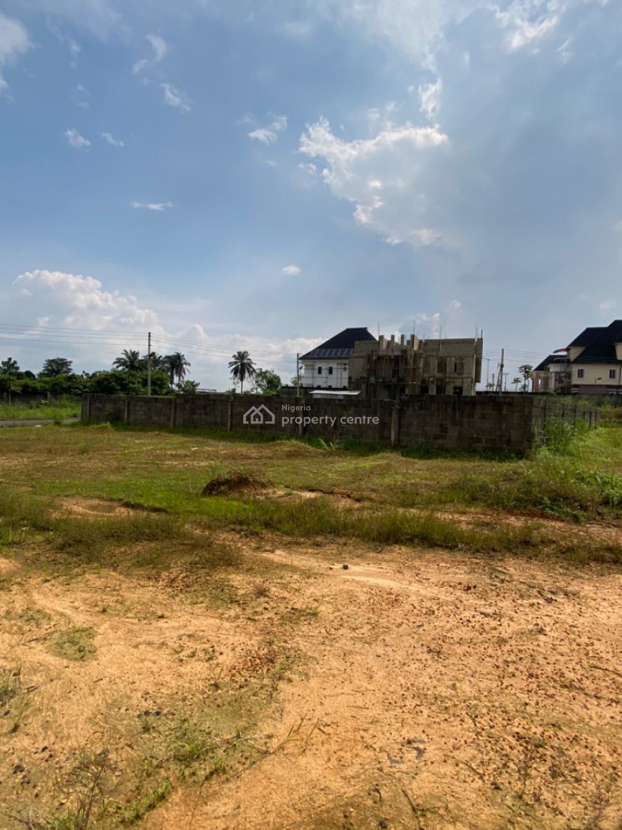 Premium 1 Plot of Land in Naf Harmony Estate Extension, Naf Harmony Estate Extension Eliozu Port Harcourt, Port Harcourt, Rivers, Residential Land for Sale