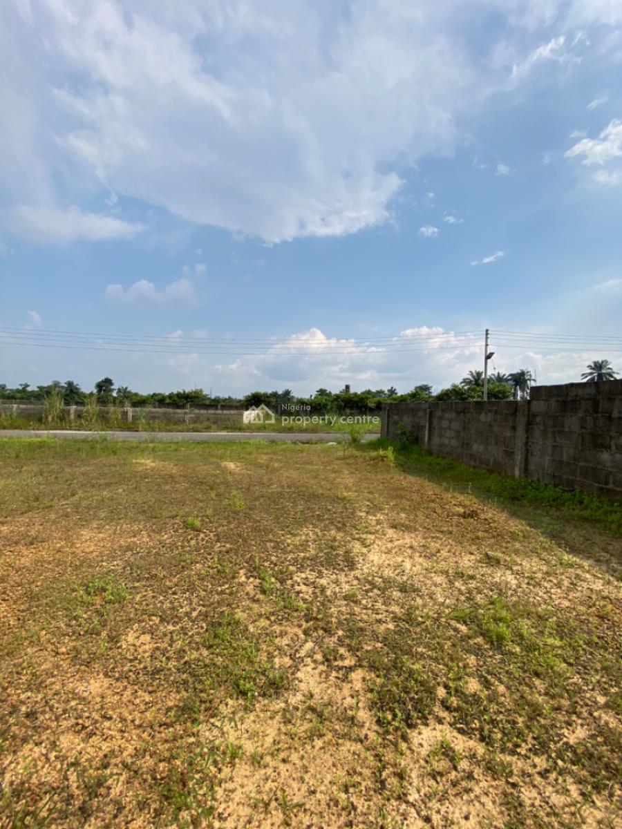 Premium 1 Plot of Land in Naf Harmony Estate Extension, Naf Harmony Estate Extension Eliozu Port Harcourt, Port Harcourt, Rivers, Residential Land for Sale