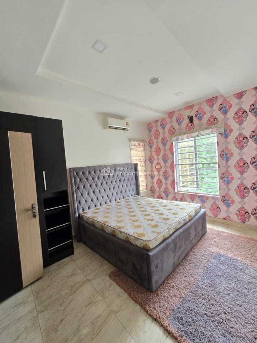 5bedroom Fully Detached Duplex  Furnished, Chevron, Lekki, Lagos, Detached Duplex for Rent