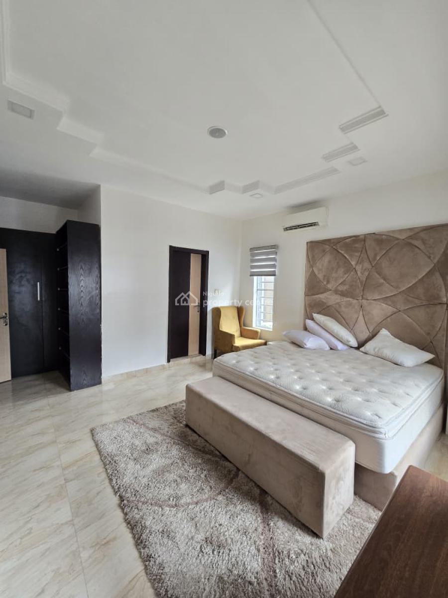 5bedroom Fully Detached Duplex  Furnished, Chevron, Lekki, Lagos, Detached Duplex for Rent