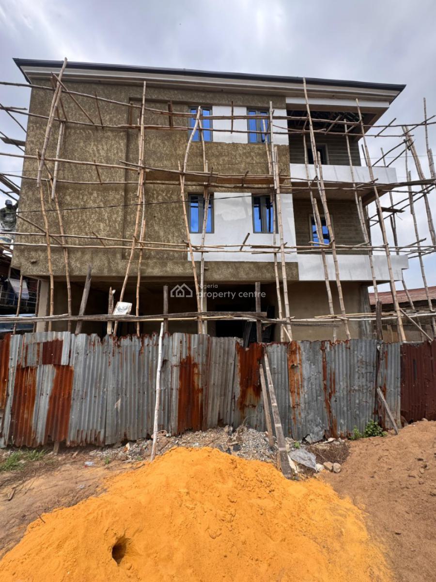 Modern 2-bedroom Apartment on a 17-years Long Lease Located in The Qui, Sabo, Yaba, Lagos, Flat / Apartment for Sale