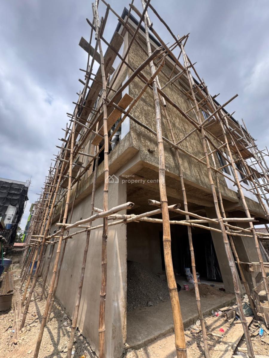 Modern 2-bedroom Apartment on a 17-years Long Lease Located in The Qui, Sabo, Yaba, Lagos, Flat / Apartment for Sale