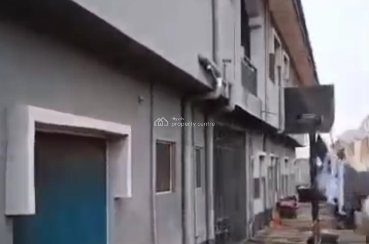 4 Nos of 3 Bedroom Flat on a Full Plot of Land, Lion of Judah, Okunola, Egbeda, Alimosho, Lagos, Block of Flats for Sale