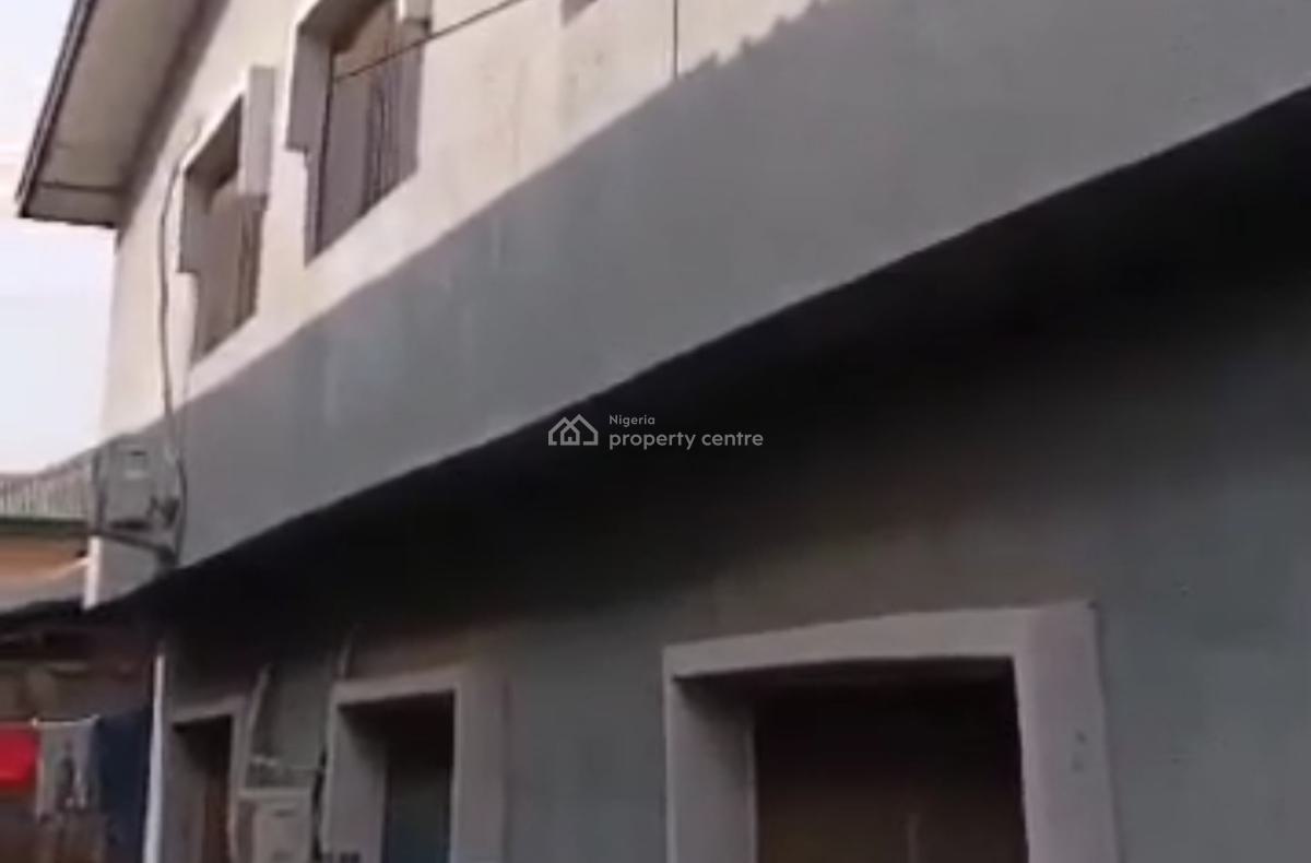 4 Nos of 3 Bedroom Flat on a Full Plot of Land, Lion of Judah, Okunola, Egbeda, Alimosho, Lagos, Block of Flats for Sale