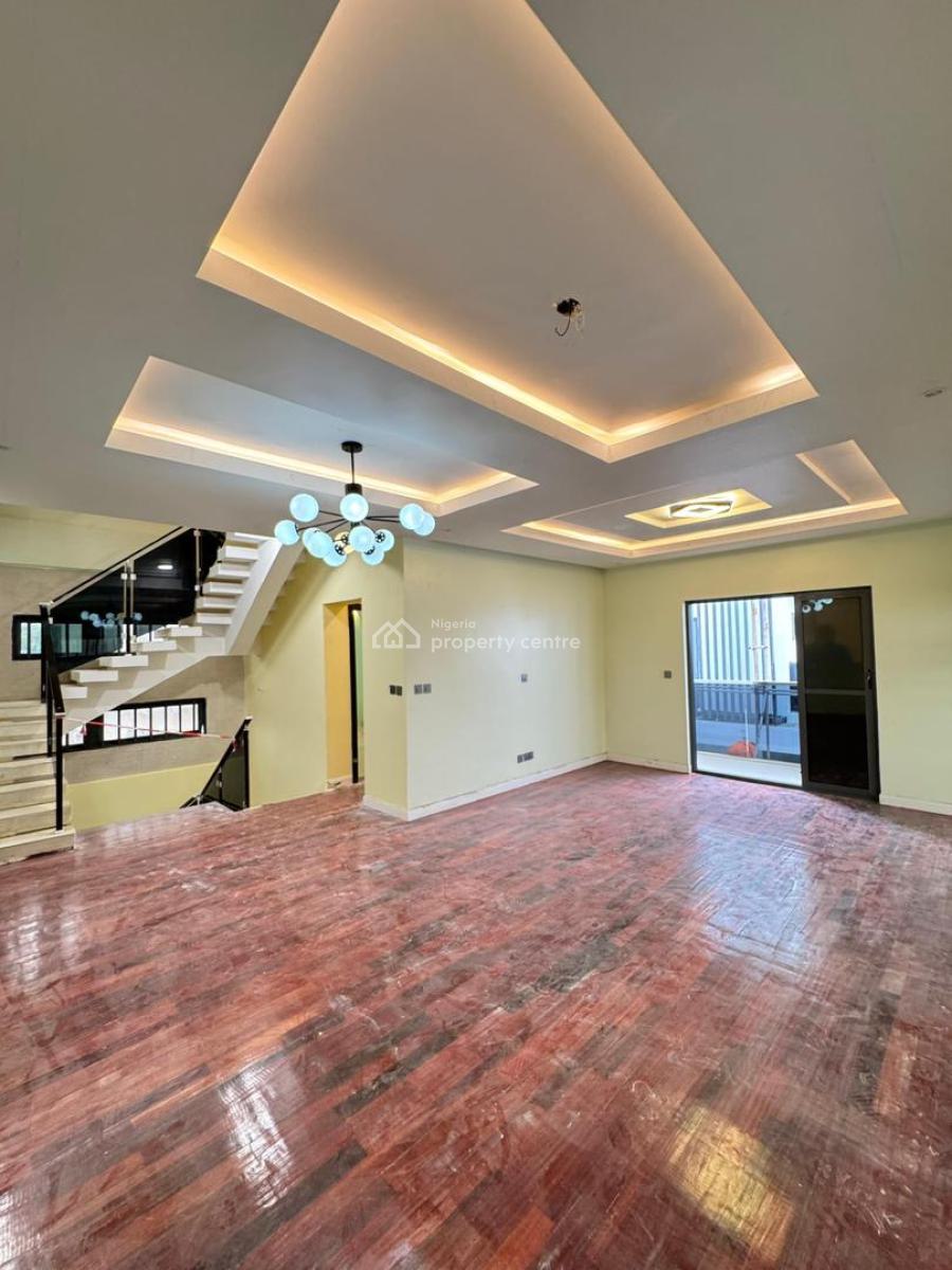 Newly Built 5 Bedroom Semi Detached Duplex with Bq, Laundry and Pool, Maryland, Anthony, Maryland, Lagos, Semi-detached Duplex for Sale