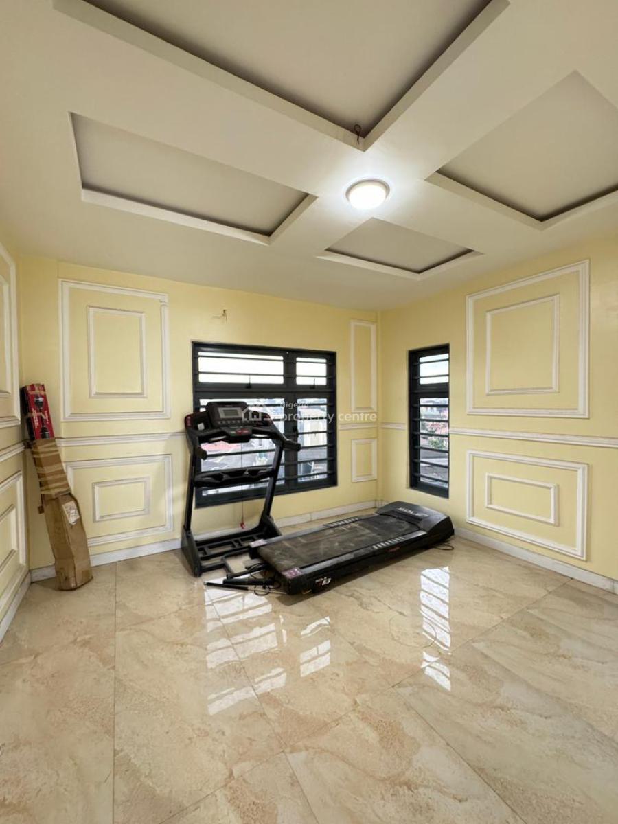 Newly Built 5 Bedroom Semi Detached Duplex with Bq, Laundry and Pool, Maryland, Anthony, Maryland, Lagos, Semi-detached Duplex for Sale