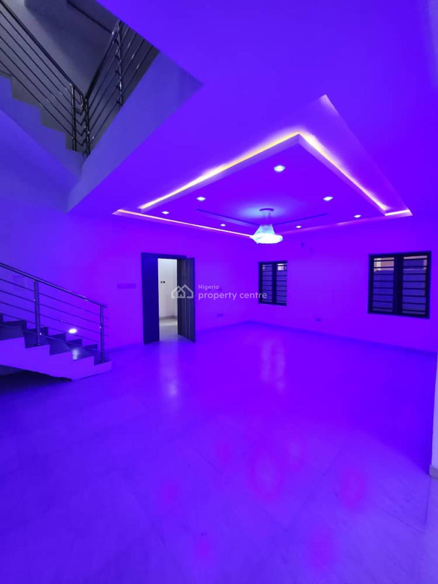 5 Bedroom Fully Detached Duplex with a Room Bq, Gra Phase 2, Magodo, Lagos, Detached Duplex for Sale