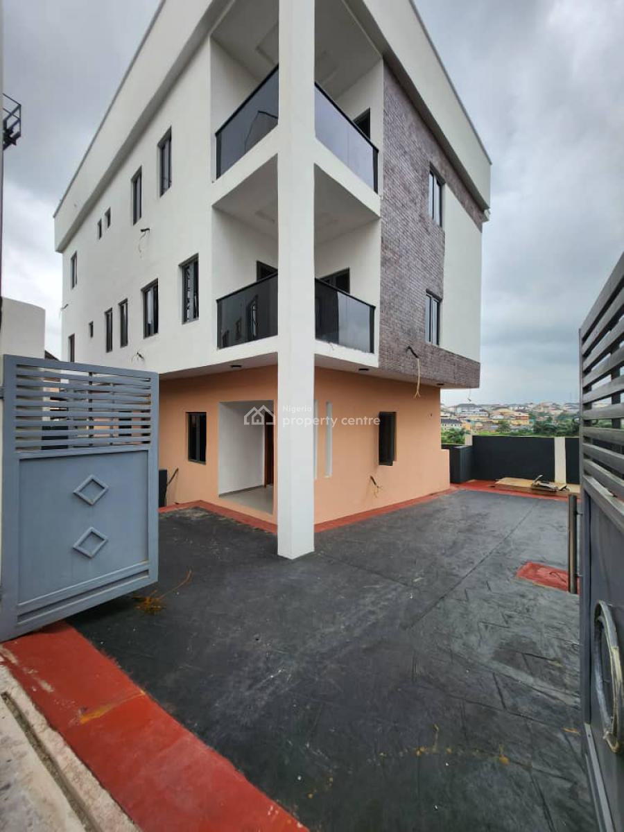 5 Bedroom Fully Detached Duplex with a Room Bq, Gra Phase 2, Magodo, Lagos, Detached Duplex for Sale