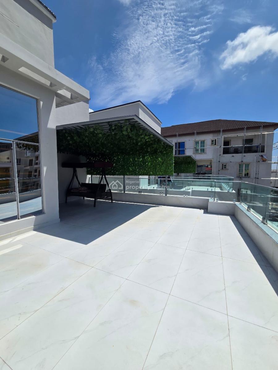 Luxurious and Spacious 5-bedroom Detached with Bq, Pool, Cinema, Lekki Phase 1, Lekki, Lagos, Detached Duplex for Sale