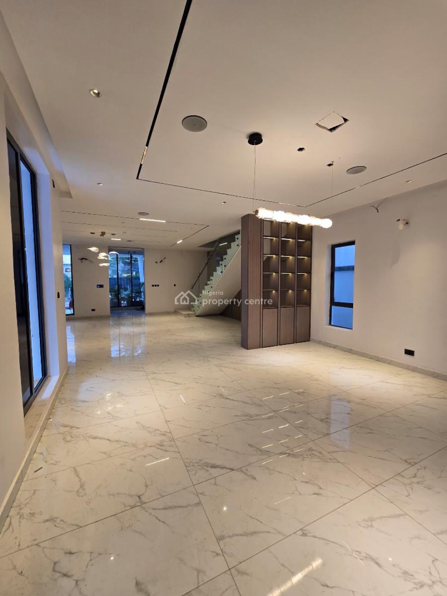 Spacious 5-bedroom Detached for Luxury with Pool, Cinema and Study Roo, Lekki Phase 1, Lekki, Lagos, Detached Duplex for Sale