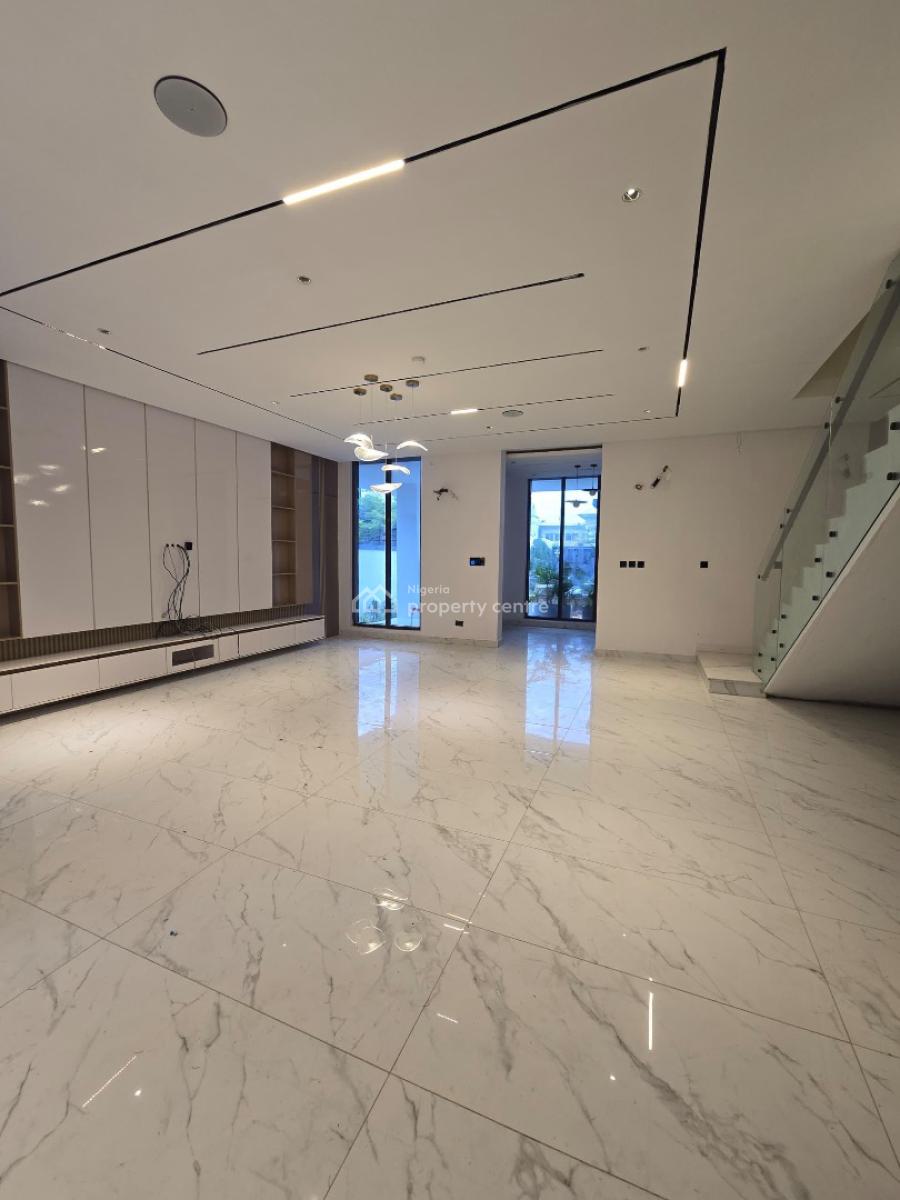 Spacious 5-bedroom Detached for Luxury with Pool, Cinema and Study Roo, Lekki Phase 1, Lekki, Lagos, Detached Duplex for Sale