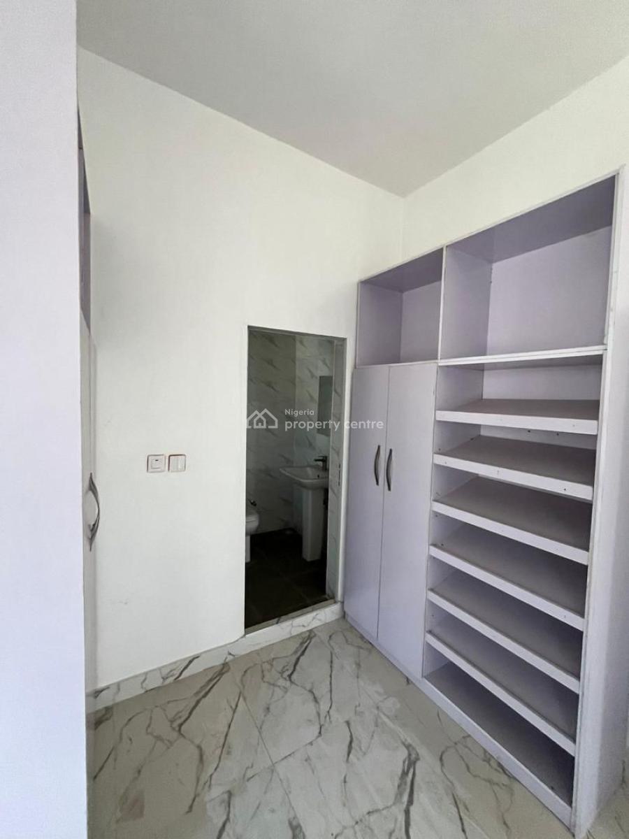 All New Standard Ensuit 3 Bedroom Spacious Terrace House, in a Access Controlled Est, Sangotedo, Ajah, Lagos, Terraced Duplex for Rent