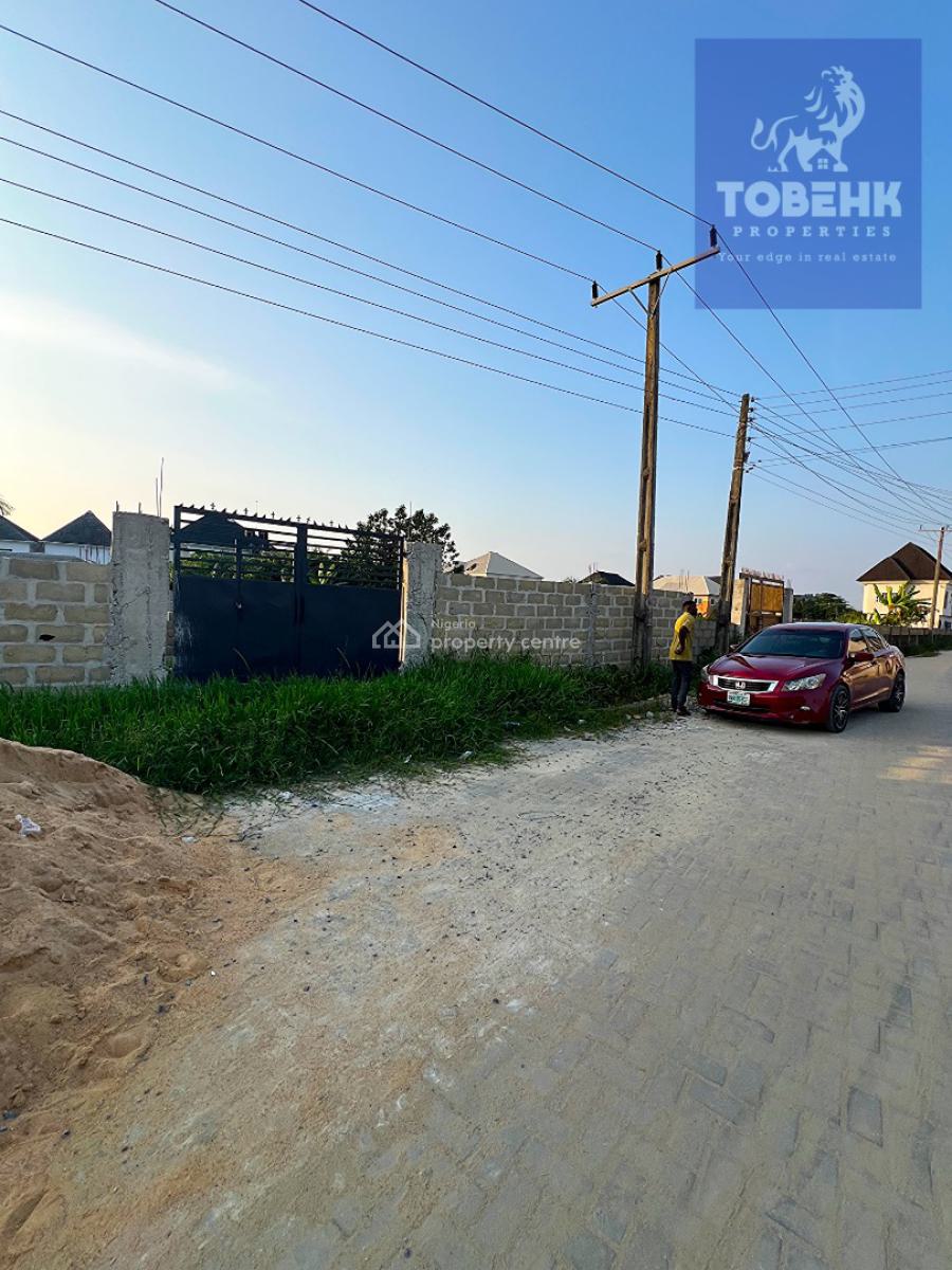 Prime 300sqm Land, Buy and Build Land in a Developed Estate, Sangotedo, Ajah, Lagos, Land for Sale