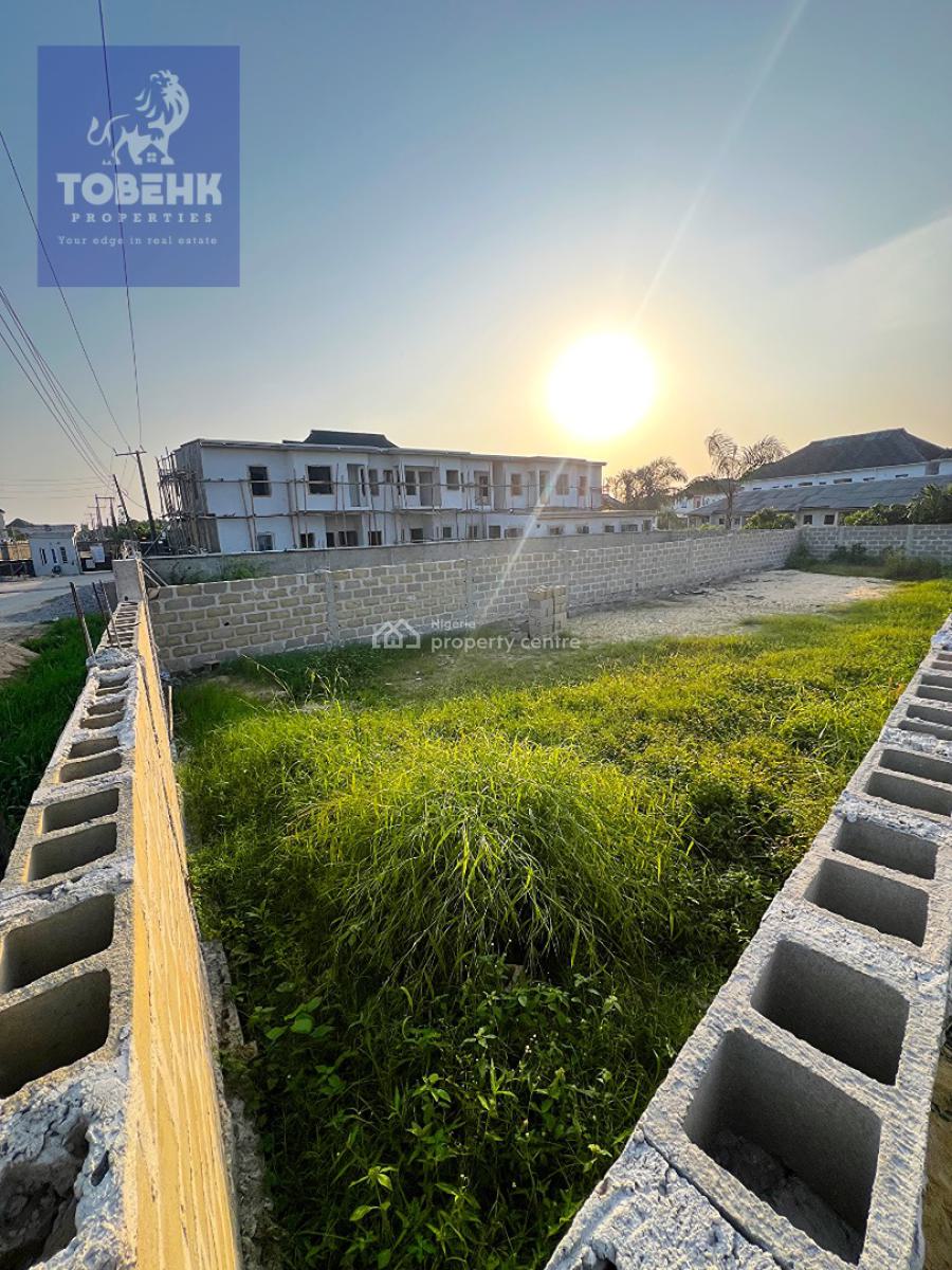 Prime 300sqm Land, Buy and Build Land in a Developed Estate, Sangotedo, Ajah, Lagos, Land for Sale