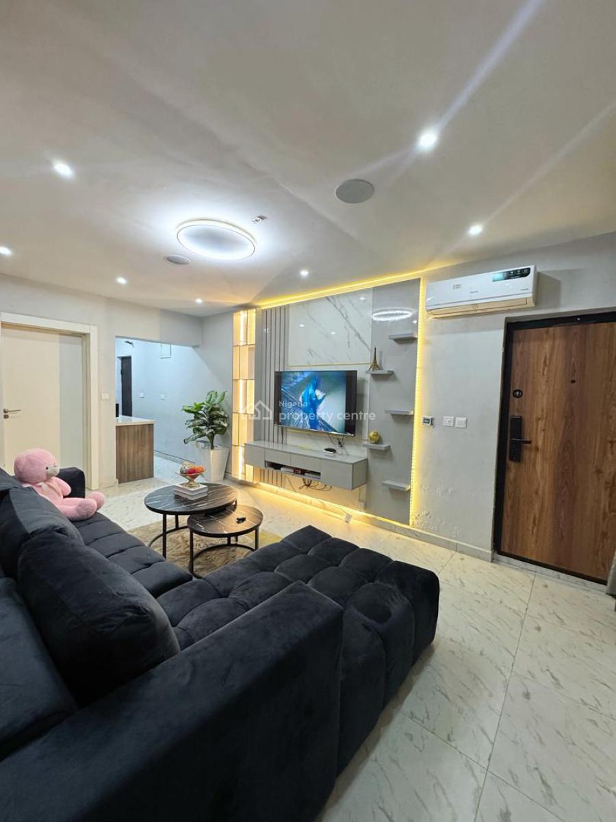 a Fully Furnished & Serviced 1 Bedroom Apartment in a Serene Area, Abraham Adesanya, Ajah, Lagos, Flat / Apartment for Rent