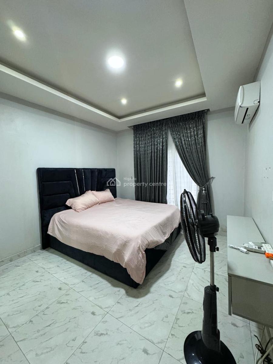 a Fully Furnished & Serviced 1 Bedroom Apartment in a Serene Area, Abraham Adesanya, Ajah, Lagos, Flat / Apartment for Rent