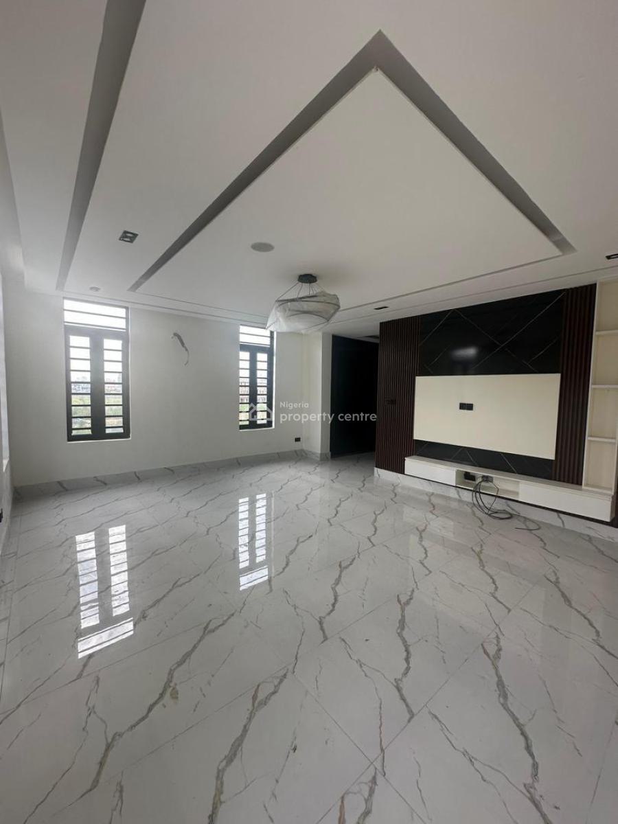 5 Bed Fully Detached Duplex + Bq + Pool + Rooftop Terrace, Lekki Phase 1, Lekki, Lagos, Detached Duplex for Sale