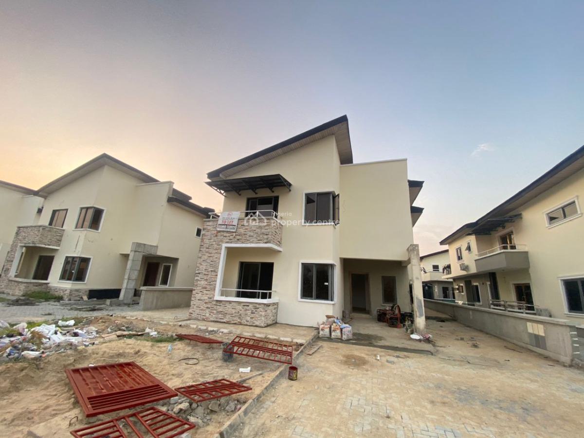 Newly Renovated 4 Bedroom Fully Detached Duplex in a Serene Area, Vgc, Lekki, Lagos, Detached Duplex for Rent