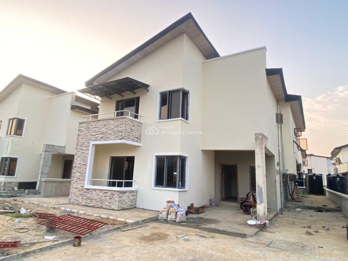 Newly Renovated 4 Bedroom Fully Detached Duplex in a Serene Area, Vgc, Lekki, Lagos, Detached Duplex for Rent