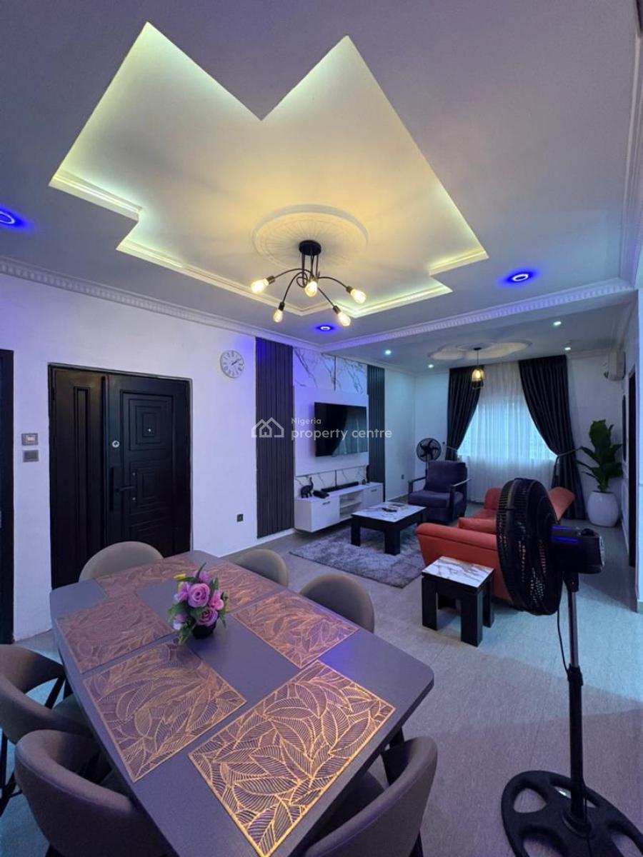 Fully Furnished 3 Bedroom Apartment with 24/7 Hrs, Lekki Phase 1, Lekki, Lagos, Flat / Apartment for Rent