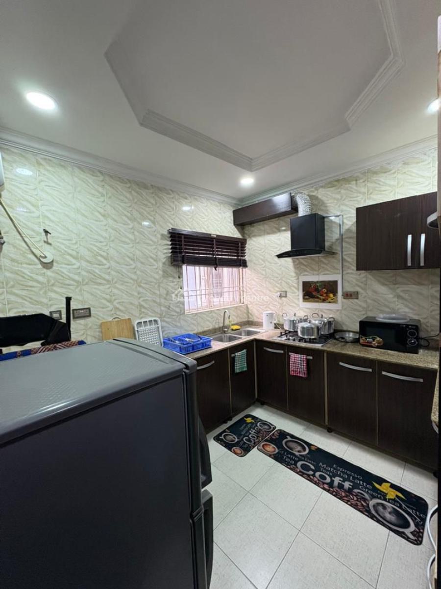 Fully Furnished 3 Bedroom Apartment with 24/7 Hrs, Lekki Phase 1, Lekki, Lagos, Flat / Apartment for Rent