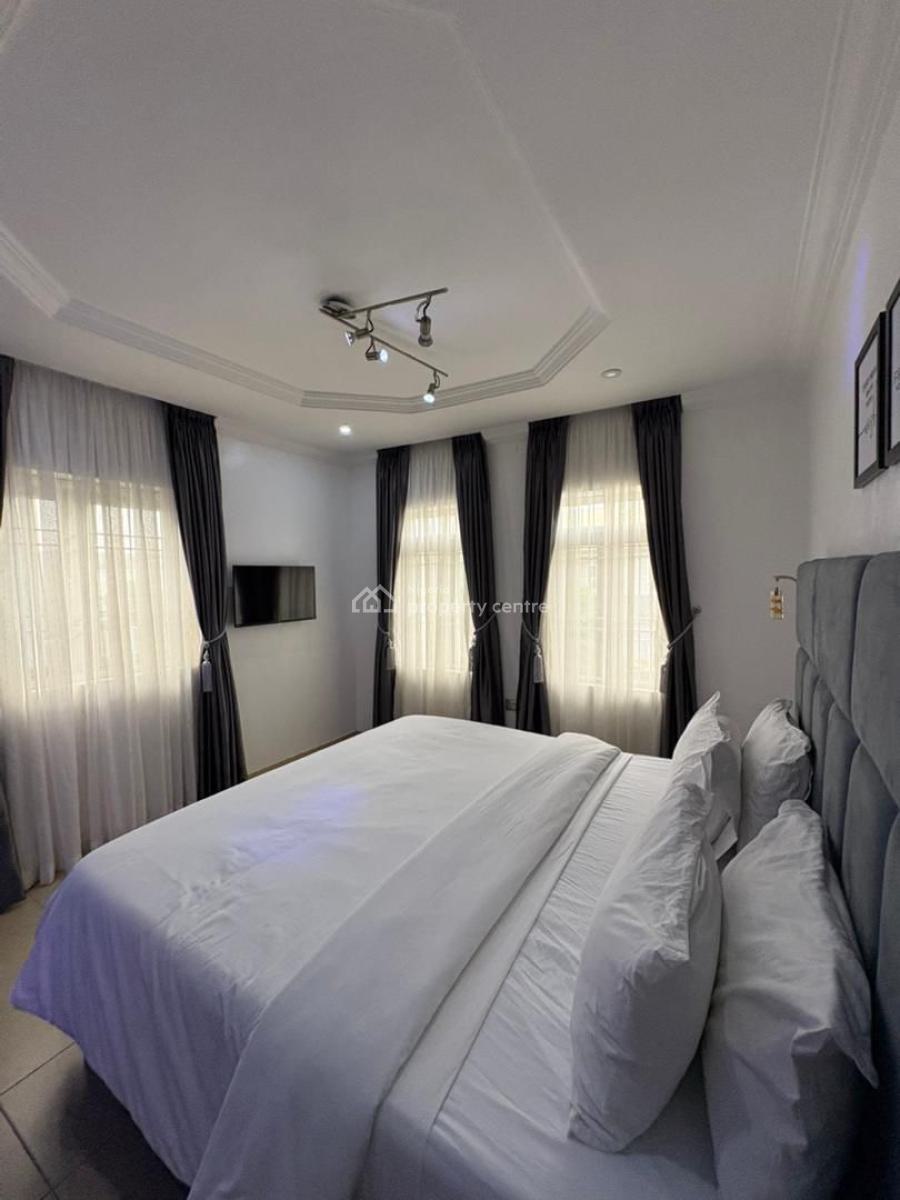 Fully Furnished 3 Bedroom Apartment with 24/7 Hrs, Lekki Phase 1, Lekki, Lagos, Flat / Apartment for Rent
