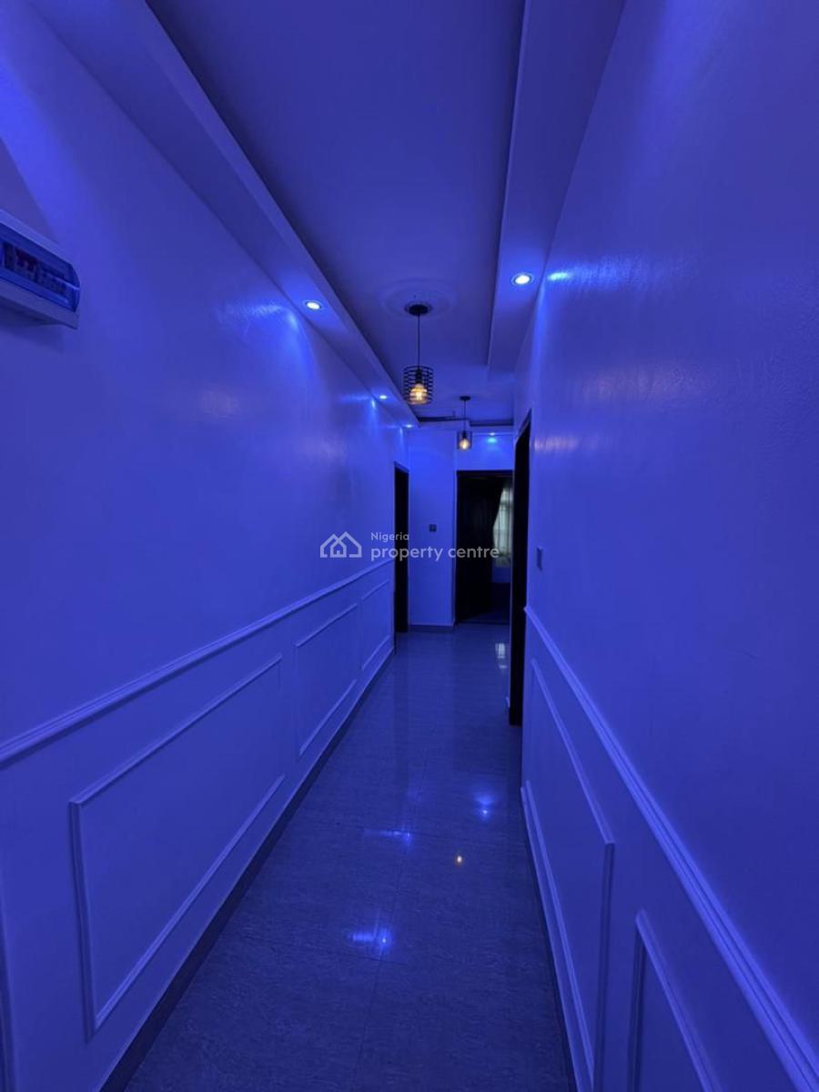 Fully Furnished 3 Bedroom Apartment with 24/7 Hrs, Lekki Phase 1, Lekki, Lagos, Flat / Apartment for Rent