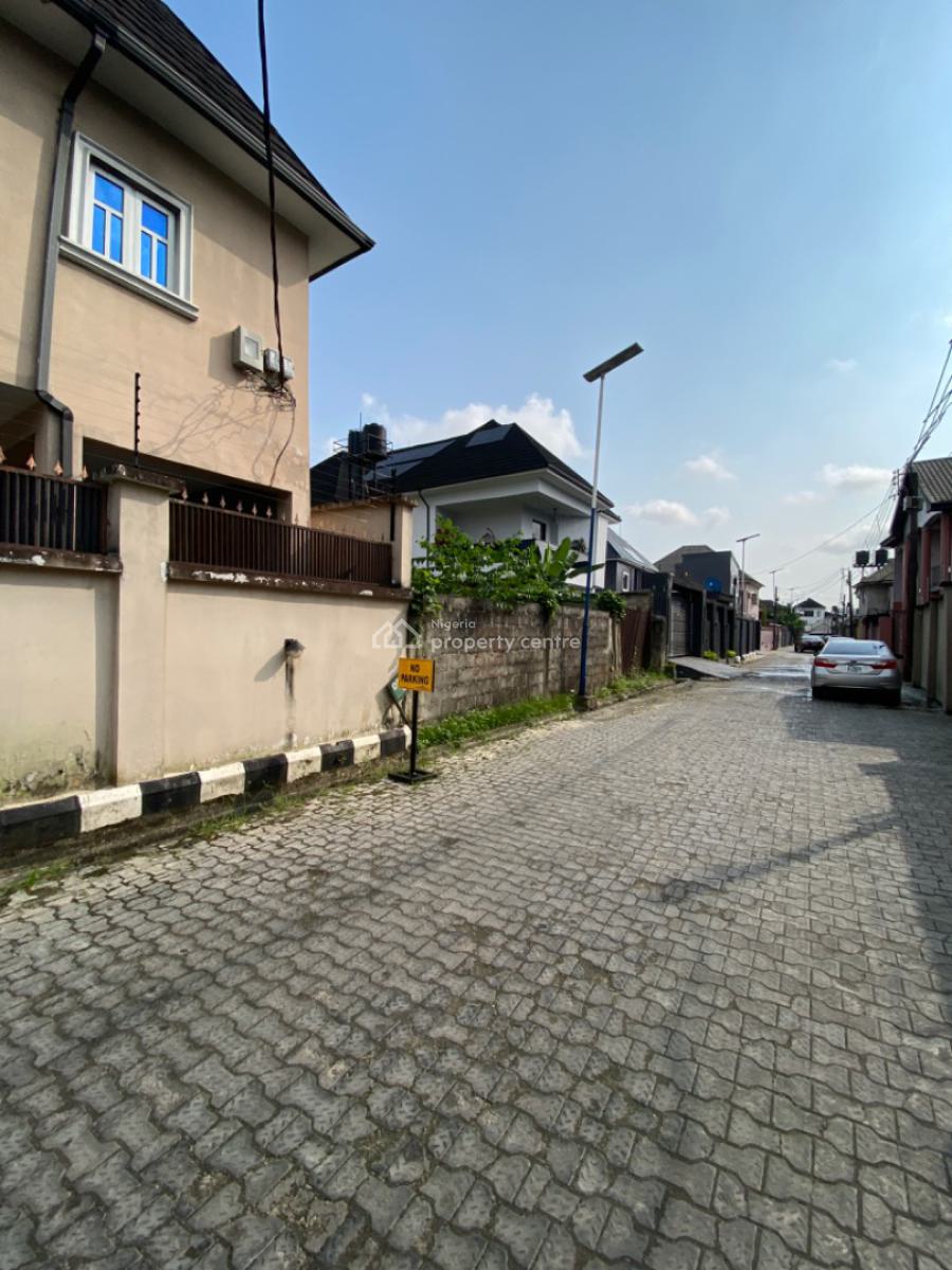 1 Plot of Land Fully Fenced and Gated  in a Secured and Gated Estate, Potters Estate Off Peter Odili Road Port Harcourt Rivers State Nigeria, Port Harcourt, Rivers, Residential Land for Sale