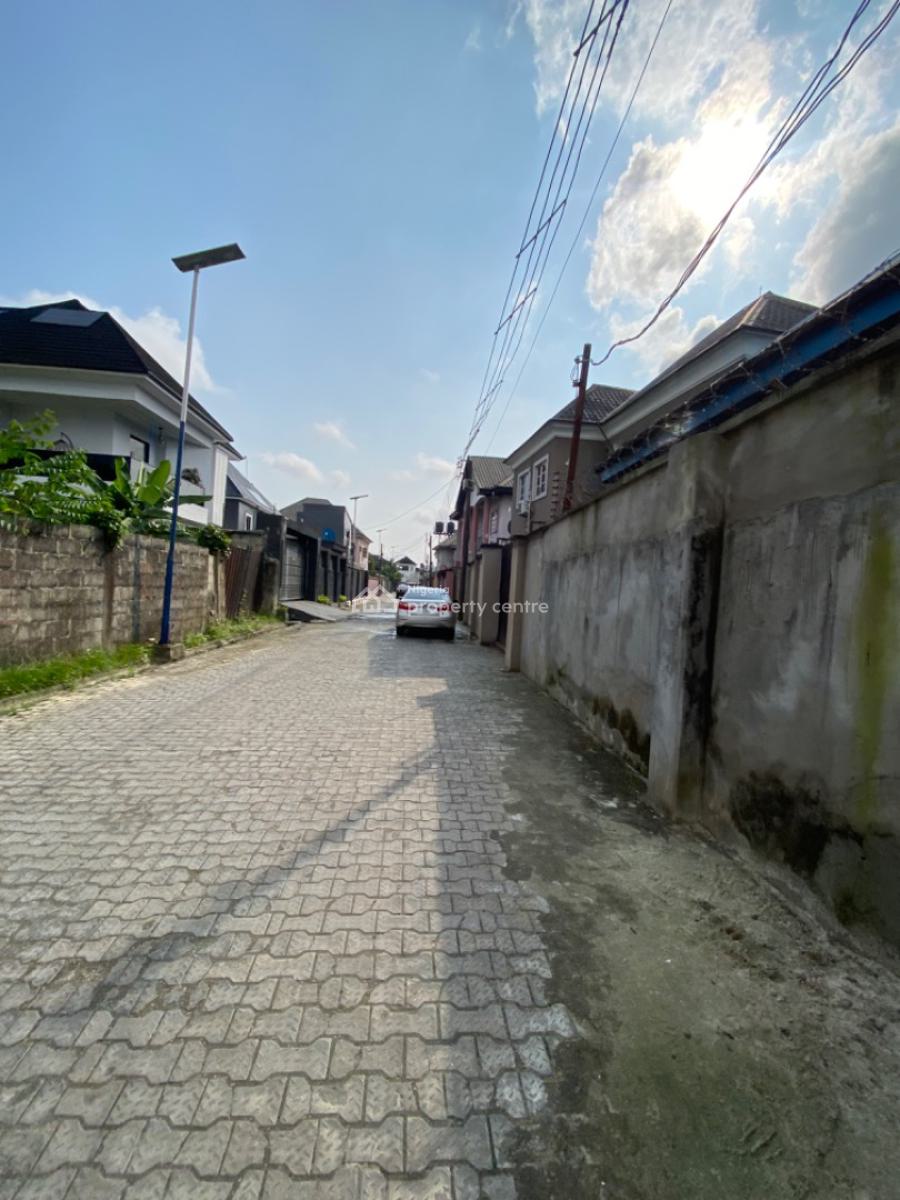 1 Plot of Land Fully Fenced and Gated  in a Secured and Gated Estate, Potters Estate Off Peter Odili Road Port Harcourt Rivers State Nigeria, Port Harcourt, Rivers, Residential Land for Sale