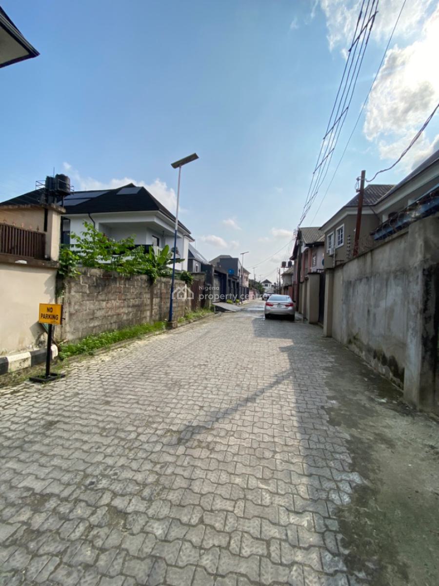 1 Plot of Land Fully Fenced and Gated  in a Secured and Gated Estate, Potters Estate Off Peter Odili Road Port Harcourt Rivers State Nigeria, Port Harcourt, Rivers, Residential Land for Sale