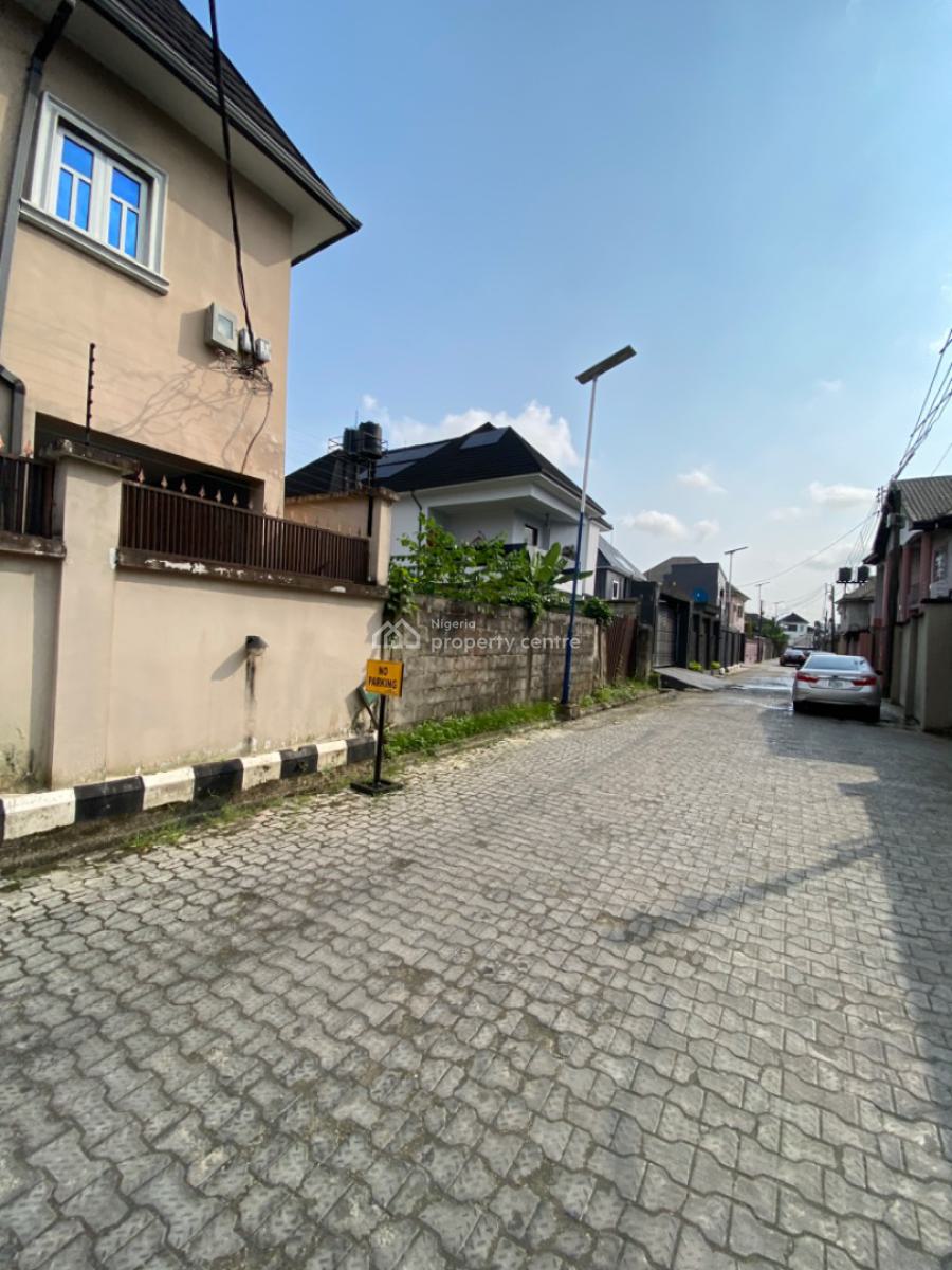 1 Plot of Land Fully Fenced and Gated  in a Secured and Gated Estate, Potters Estate Off Peter Odili Road Port Harcourt Rivers State Nigeria, Port Harcourt, Rivers, Residential Land for Sale
