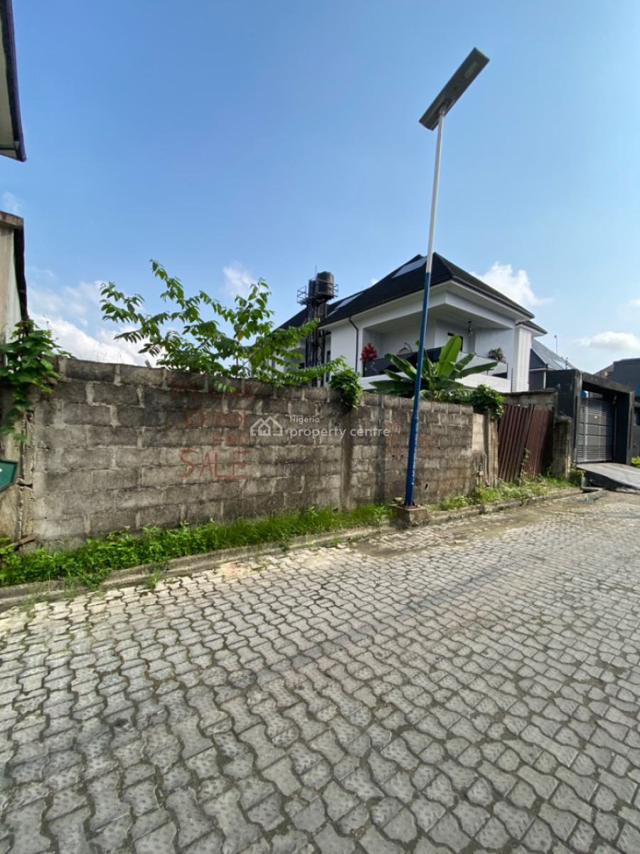 1 Plot of Land Fully Fenced and Gated  in a Secured and Gated Estate, Potters Estate Off Peter Odili Road Port Harcourt Rivers State Nigeria, Port Harcourt, Rivers, Residential Land for Sale