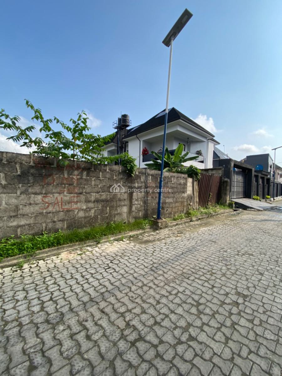 1 Plot of Land Fully Fenced and Gated  in a Secured and Gated Estate, Potters Estate Off Peter Odili Road Port Harcourt Rivers State Nigeria, Port Harcourt, Rivers, Residential Land for Sale