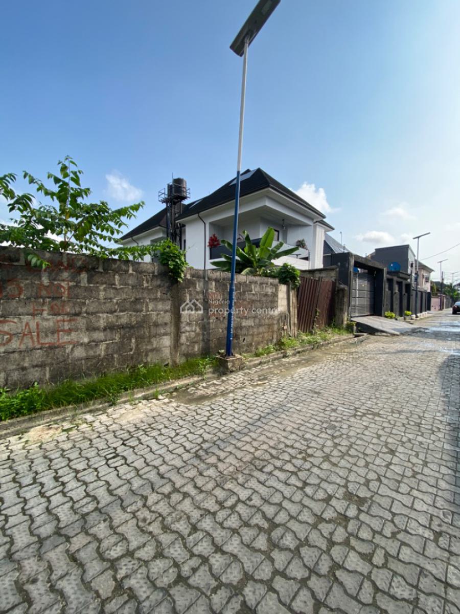 1 Plot of Land Fully Fenced and Gated  in a Secured and Gated Estate, Potters Estate Off Peter Odili Road Port Harcourt Rivers State Nigeria, Port Harcourt, Rivers, Residential Land for Sale