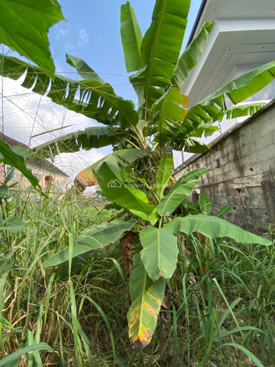 1 Plot of Land Fully Fenced and Gated  in a Secured and Gated Estate, Potters Estate Off Peter Odili Road Port Harcourt Rivers State Nigeria, Port Harcourt, Rivers, Residential Land for Sale