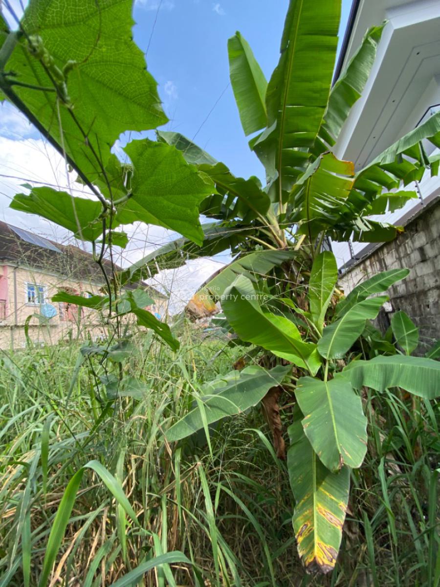 1 Plot of Land Fully Fenced and Gated  in a Secured and Gated Estate, Potters Estate Off Peter Odili Road Port Harcourt Rivers State Nigeria, Port Harcourt, Rivers, Residential Land for Sale