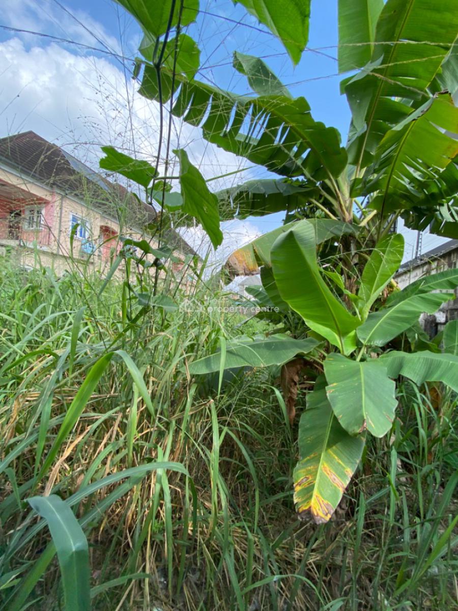 1 Plot of Land Fully Fenced and Gated  in a Secured and Gated Estate, Potters Estate Off Peter Odili Road Port Harcourt Rivers State Nigeria, Port Harcourt, Rivers, Residential Land for Sale