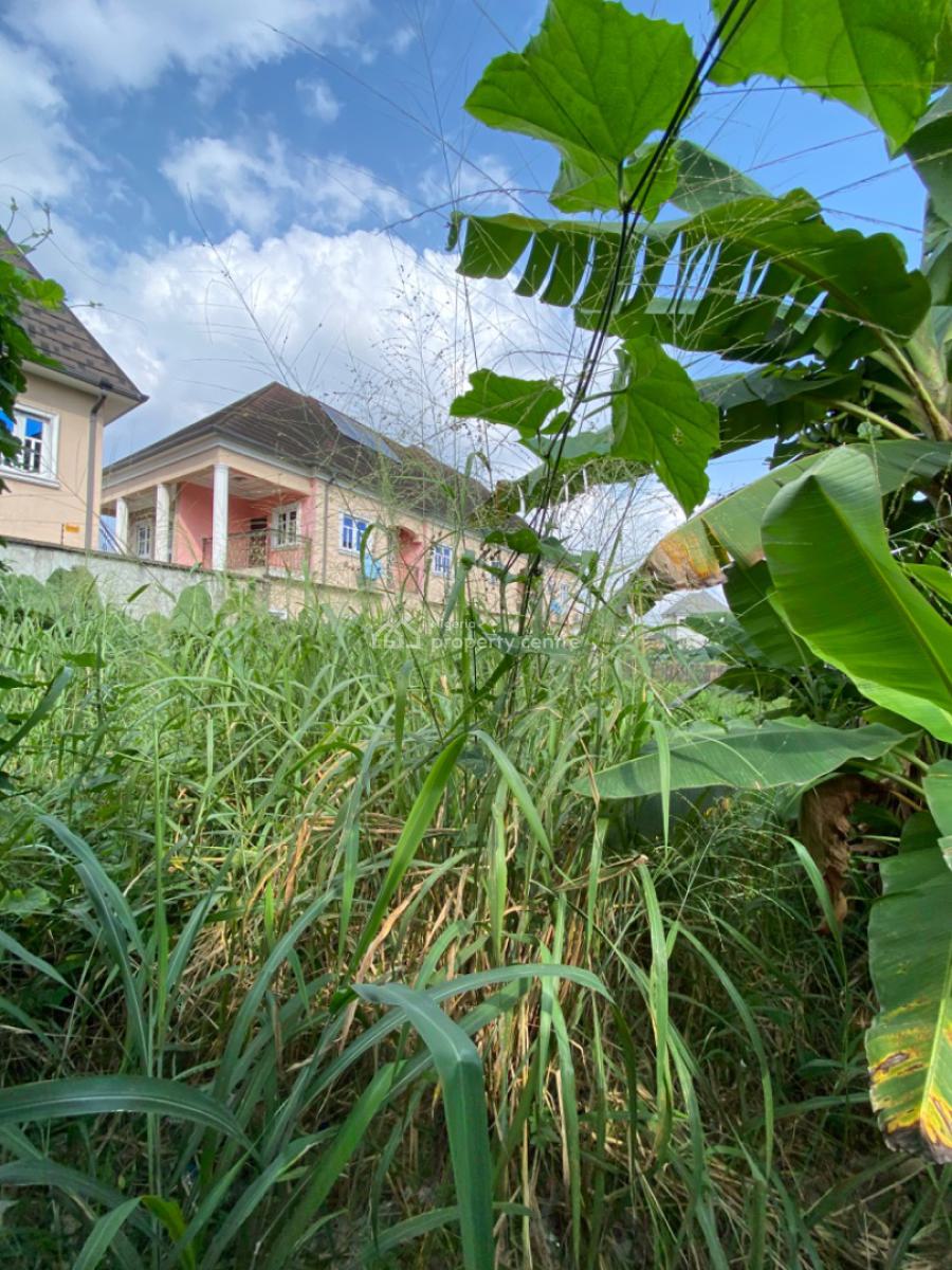 1 Plot of Land Fully Fenced and Gated  in a Secured and Gated Estate, Potters Estate Off Peter Odili Road Port Harcourt Rivers State Nigeria, Port Harcourt, Rivers, Residential Land for Sale