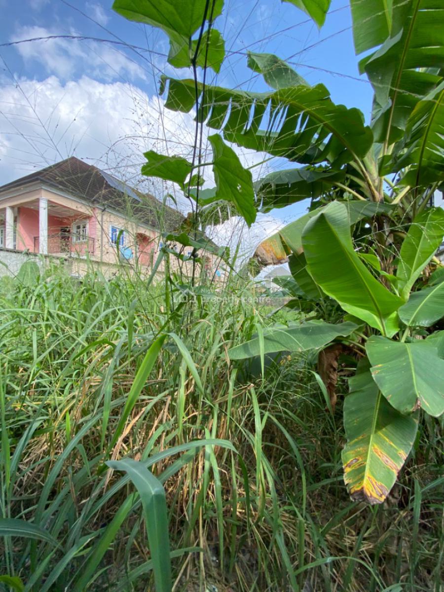 1 Plot of Land Fully Fenced and Gated  in a Secured and Gated Estate, Potters Estate Off Peter Odili Road Port Harcourt Rivers State Nigeria, Port Harcourt, Rivers, Residential Land for Sale