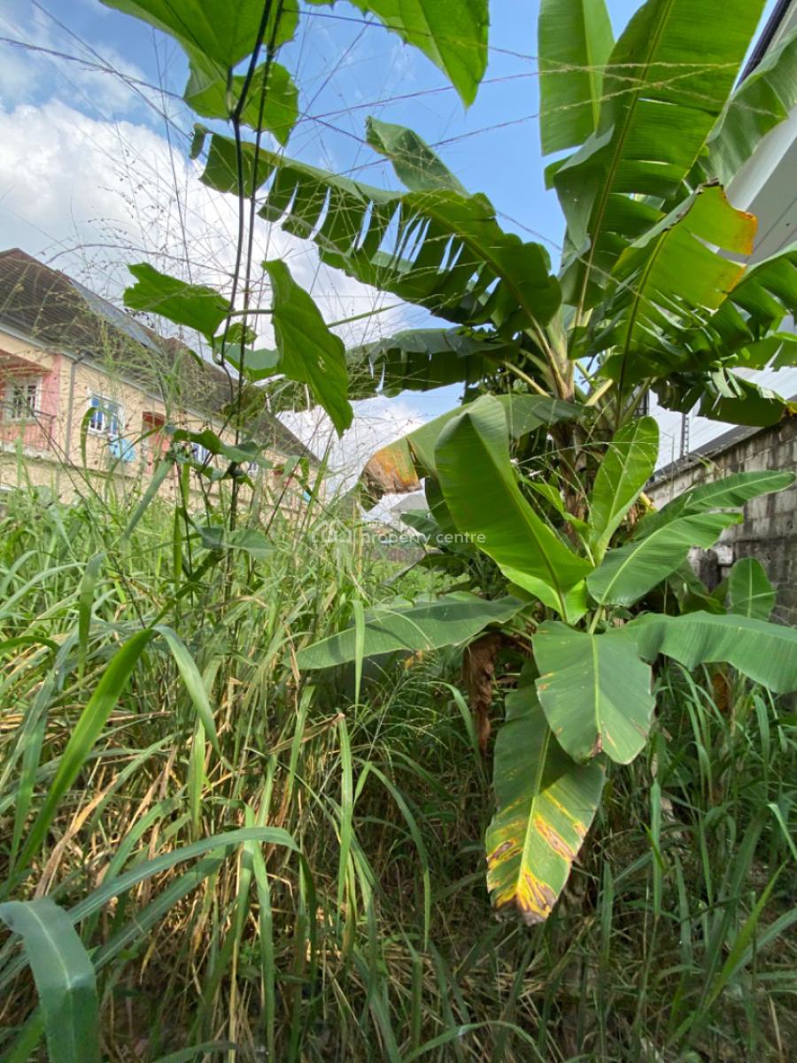 1 Plot of Land Fully Fenced and Gated  in a Secured and Gated Estate, Potters Estate Off Peter Odili Road Port Harcourt Rivers State Nigeria, Port Harcourt, Rivers, Residential Land for Sale